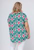 Immagine di CURVY GIRL V NECK TOP WITH LACE